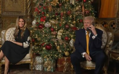 “Vesel Božič vsem, vključno z radikalno levičarskimi izmečki, ki počnejo vse, kar je mogoče, da bi uničili našo državo”