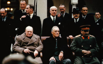 Jalta, reparacije in cena vojne: kako se je odločalo o povojni Evropi