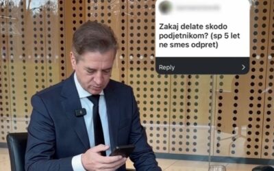 Ekscesno politično “urejanje” gospodarstva ni nikoli prineslo dobrih rezultatov