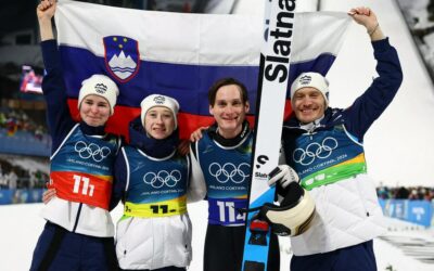 “Tresel sem se pol ure pred skokom, po glavi mi je šlo, da imam v ekipi sestro in ne smem zafrkniti”