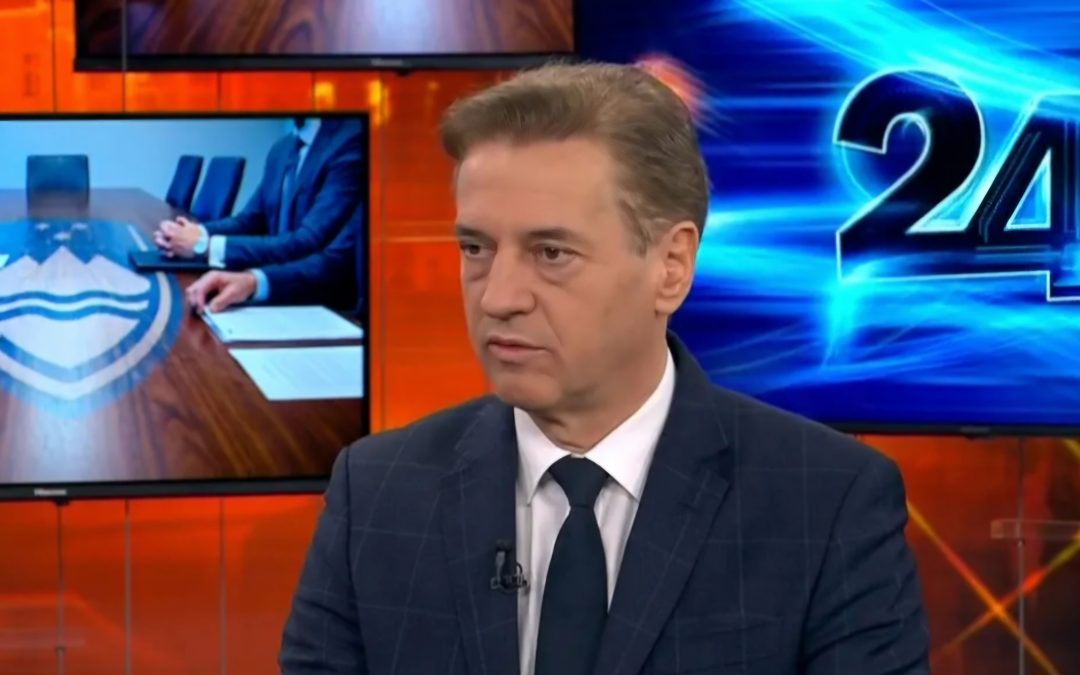 “Res bi si želel vlado narodne enotnosti, v kateri bi bile praktično vse stranke, z izjemo SDS.”