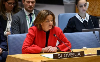 Slovenska zunanja politika: Selektivna načelnost