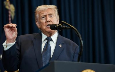 “Združene države Amerike so premagale in popolnoma uničile Iran vojaško, gospodarsko in na vse druge načine. Toda države sveta, ki prejemajo nafto skozi Hormuško ožino, morajo same poskrbeti za to pot, mi pa bomo pomagali.”