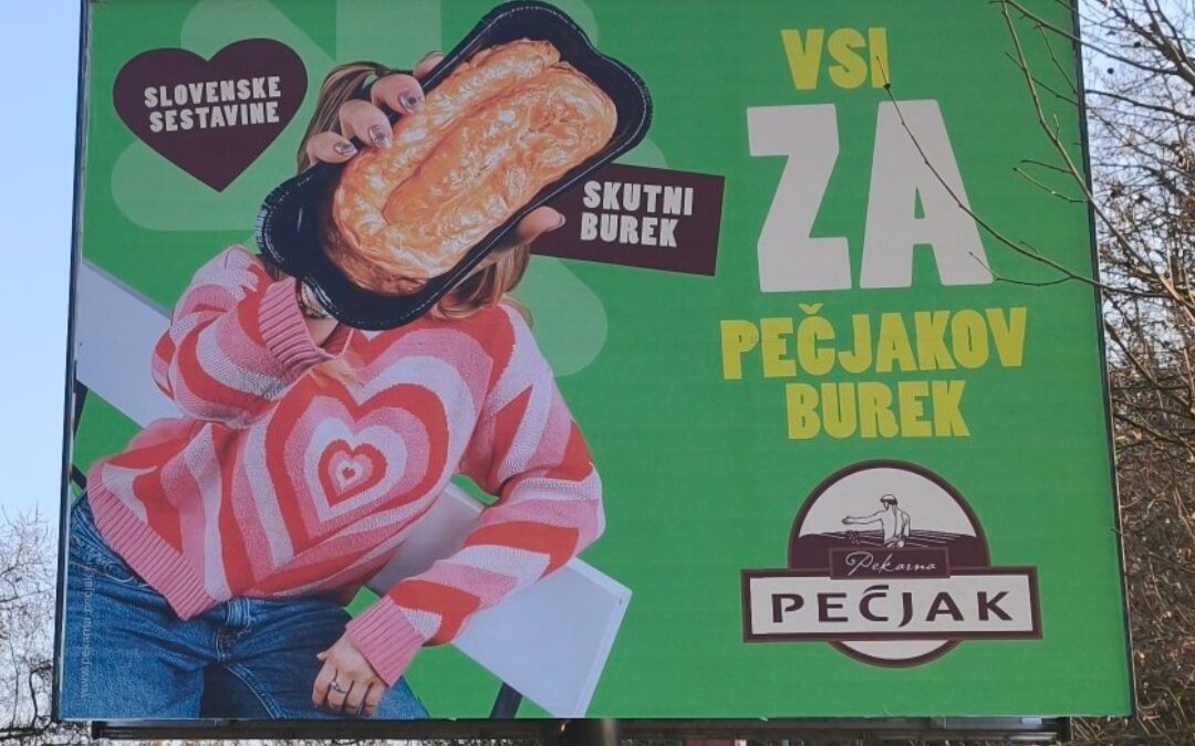 Tudi Pekarna Pečjak se je vključila v volilno kampanjo