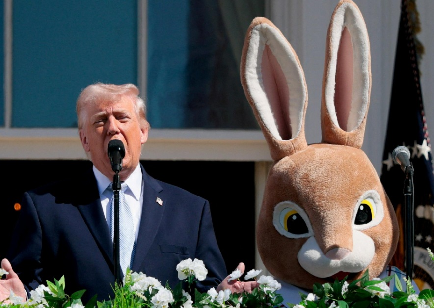 Predsednik Trump je končno predstavil glavnega svetovalca pri vojni v Iranu