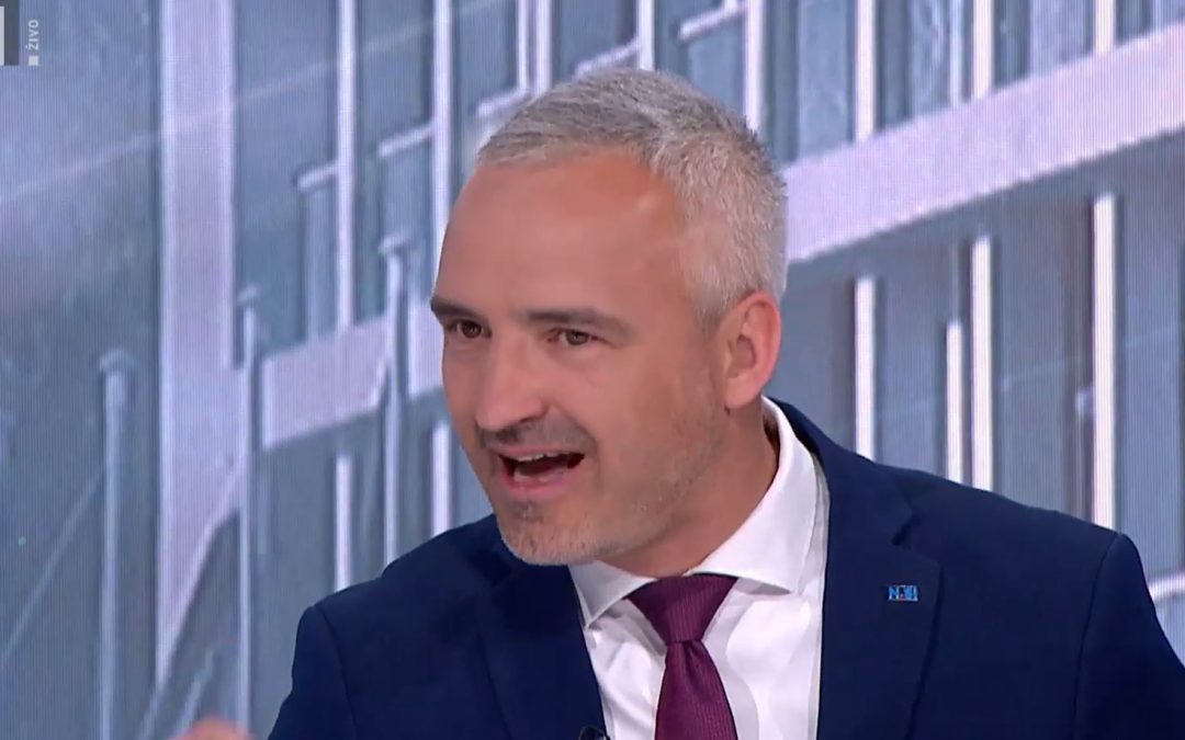 “Gre za koncept razumevanja demokracije s strani levih strank v Sloveniji. Če je po njihovo, je demokratično. Če ni po njihovo, je pa kar naenkrat vse nelegitimno.”