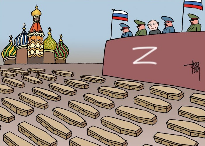 Letošnja parada za dan zmage v Moskvi