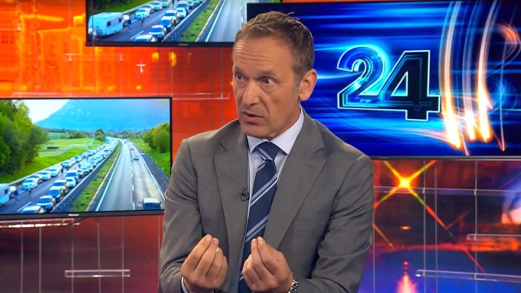 “Mi imamo sedaj 43 kilometrov Hormuških ožin na naših avtocestah.”