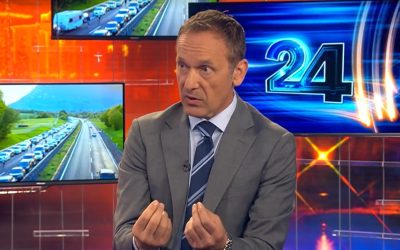 “Mi imamo sedaj 43 kilometrov Hormuških ožin na naših avtocestah.”