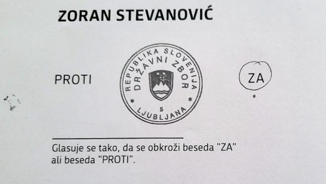 Čemu sploh služi tajno glasovanje v Državnem zboru?