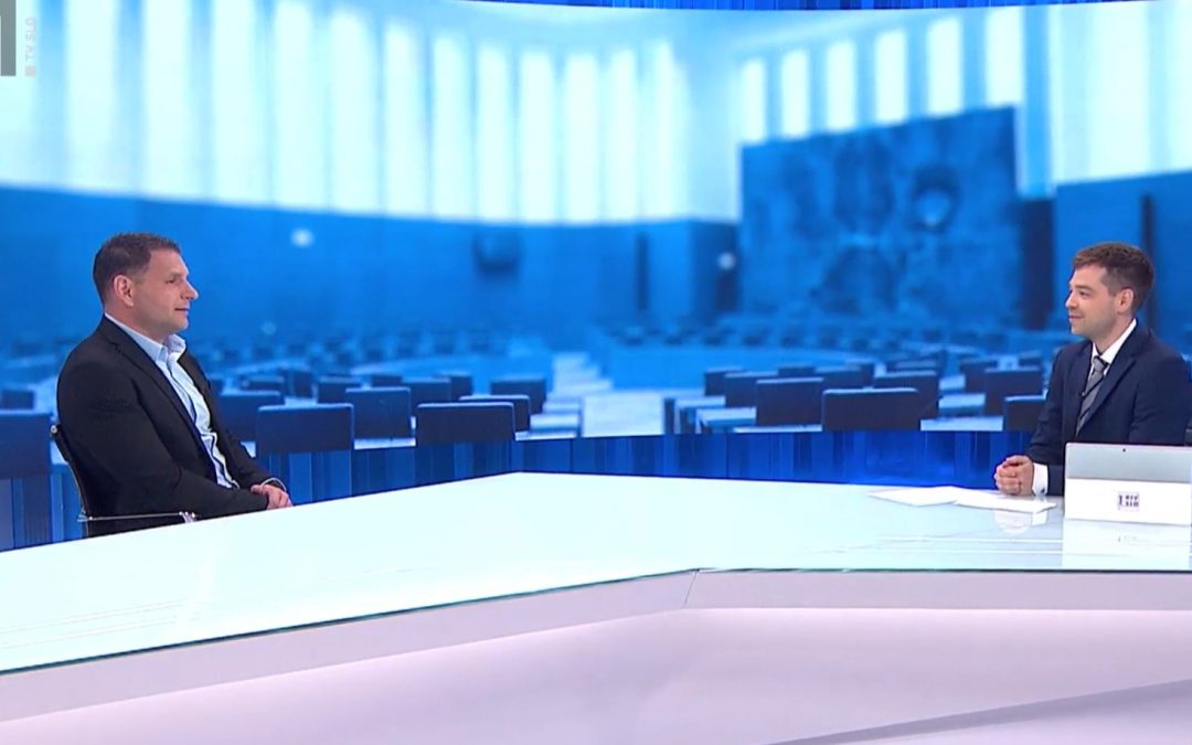 “Mi si želimo dobre Radiotelevizije Slovenija in predvsem Radiotelevizije Slovenija, ki bo objektivna in bo delovala v korist ljudem.”