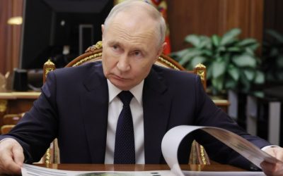 Tudi Slovenija obtožila grožnje nervoznega Putina z novimi napadi na civilne cilje v Kijevu