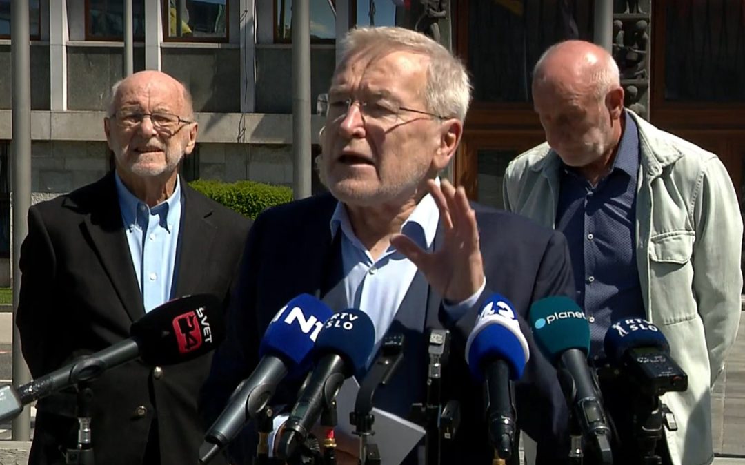 Bi “zaskrbljeni državljani” izpodbijali rezultat volitev, če bi jutri glasovali o mandatarju Golobu?